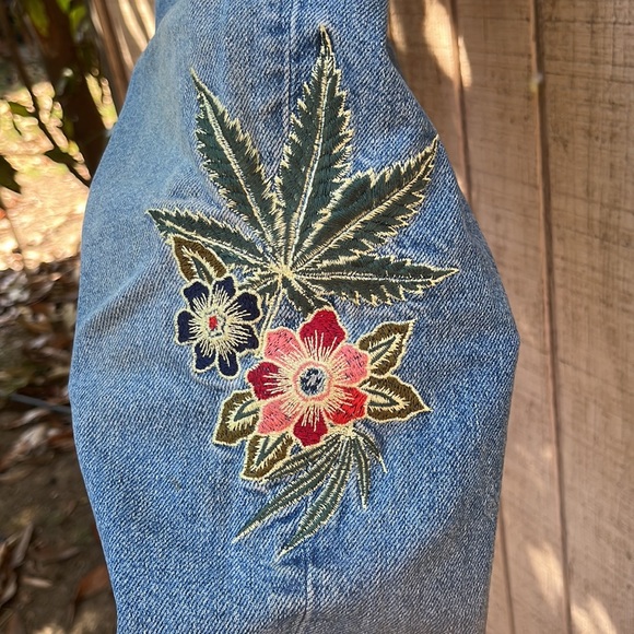 Sandro embroiled festival jeans - Picture 5 of 8